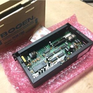 BOGEN PCM-TBM Series G-5 Telephone Zone Paging System Talkback Module~ NOS/NIB